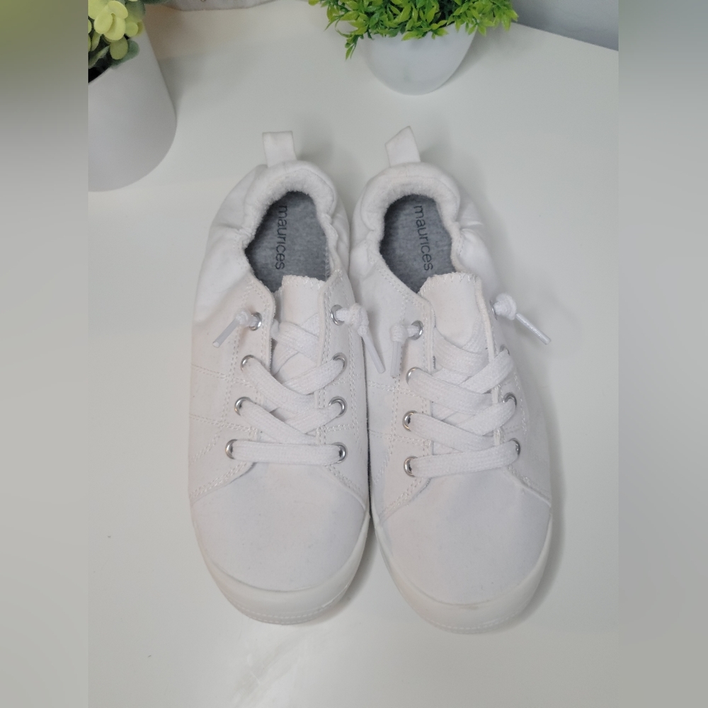 Maurice's White Sneakers